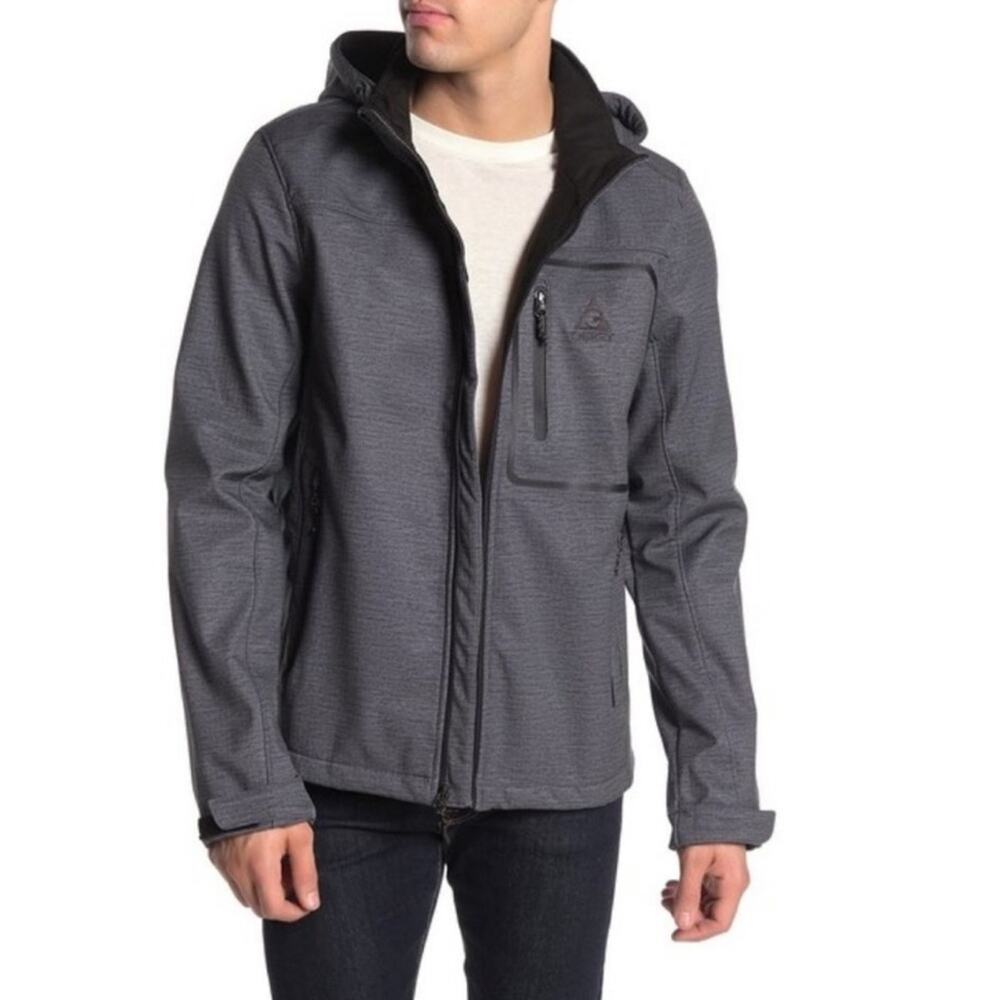 Gerry Weber Light Gray Jacket with Removable Hood